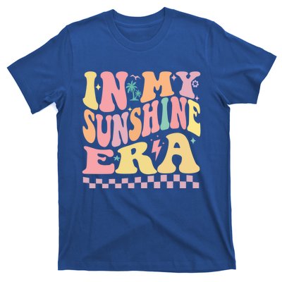 In My Sunshine Era Era Groovy Summer Meaningful Gift T-Shirt