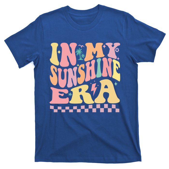 In My Sunshine Era Era Groovy Summer Meaningful Gift T-Shirt