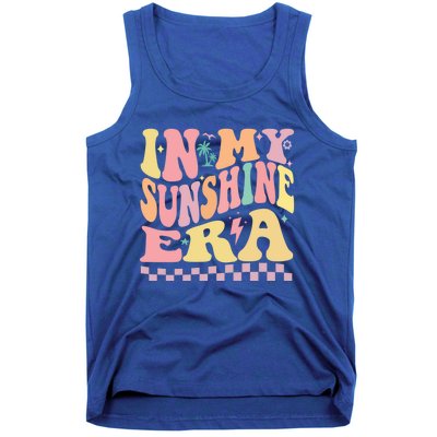 In My Sunshine Era Era Groovy Summer Meaningful Gift Tank Top