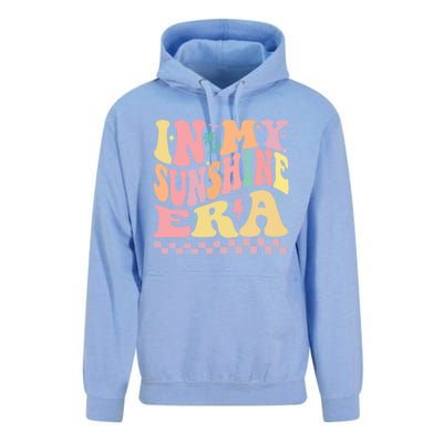 In My Sunshine Era Era Groovy Summer Meaningful Gift Unisex Surf Hoodie