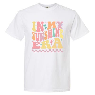 In My Sunshine Era Era Groovy Summer Meaningful Gift Garment-Dyed Heavyweight T-Shirt