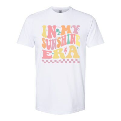 In My Sunshine Era Era Groovy Summer Meaningful Gift Softstyle CVC T-Shirt