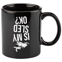 Is My Sled Ok Snowmobile 11oz C Handle Ceramic Mug