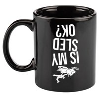 Is My Sled Ok Snowmobile 11oz C Handle Ceramic Mug