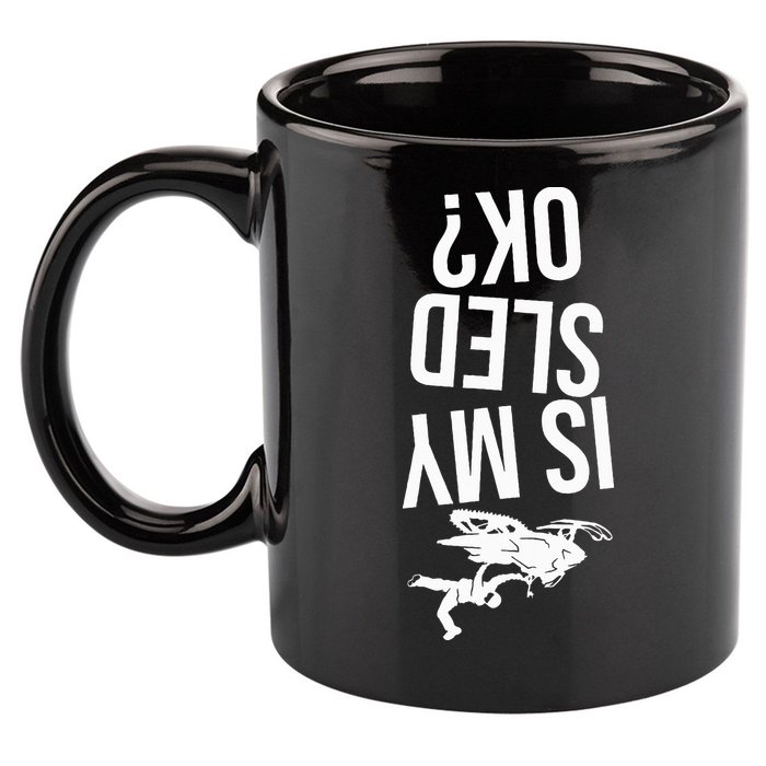 Is My Sled Ok Snowmobile 11oz C Handle Ceramic Mug