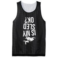 Is My Sled Ok Snowmobile Mesh Reversible Basketball Jersey Tank
