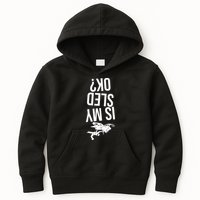 Is My Sled Ok Snowmobile Kids Hoodie