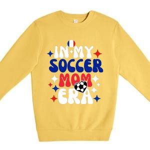 In My Soccer Mom Era Premium Crewneck Sweatshirt