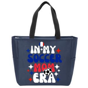 In My Soccer Mom Era Zip Tote Bag