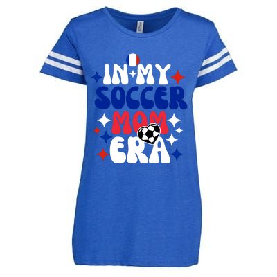 In My Soccer Mom Era Enza Ladies Jersey Football T-Shirt