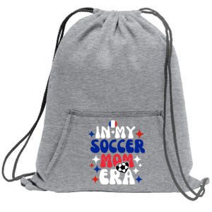 In My Soccer Mom Era Sweatshirt Cinch Pack Bag