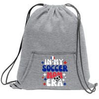 In My Soccer Mom Era Sweatshirt Cinch Pack Bag