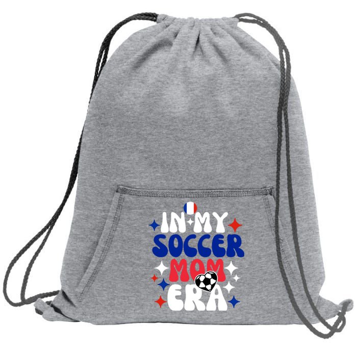 In My Soccer Mom Era Sweatshirt Cinch Pack Bag