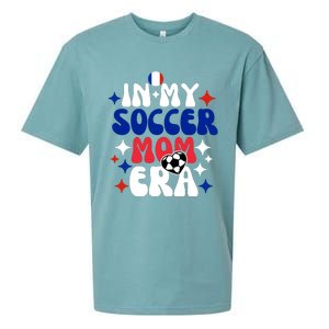 In My Soccer Mom Era Sueded Cloud Jersey T-Shirt