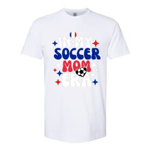 In My Soccer Mom Era Softstyle CVC T-Shirt