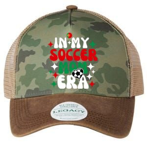 In My Soccer Mom Era Legacy Tie Dye Trucker Hat