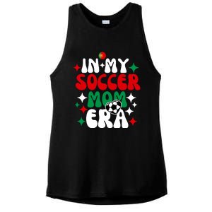 In My Soccer Mom Era Ladies PosiCharge Tri-Blend Wicking Tank