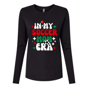 In My Soccer Mom Era Womens Cotton Relaxed Long Sleeve T-Shirt