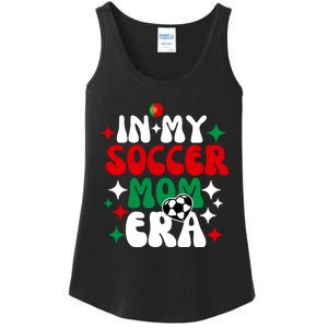 In My Soccer Mom Era Ladies Essential Tank