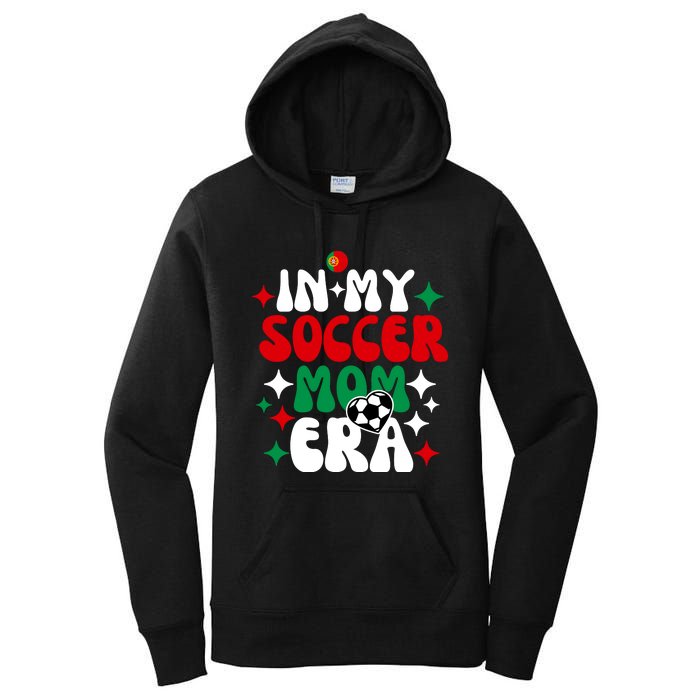 In My Soccer Mom Era Women's Pullover Hoodie