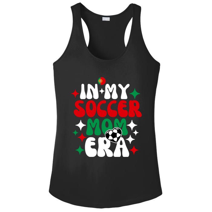 In My Soccer Mom Era Ladies PosiCharge Competitor Racerback Tank