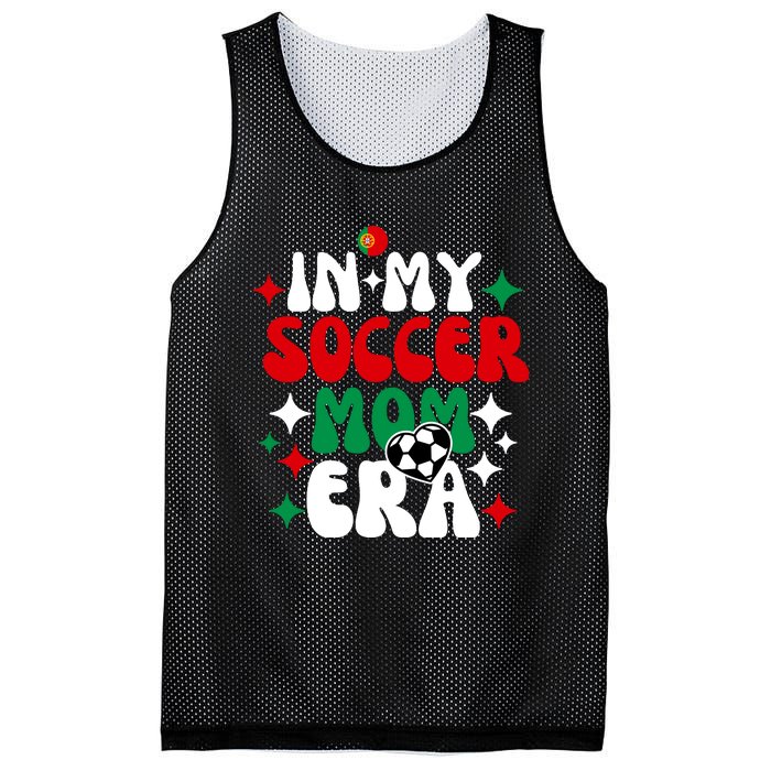 In My Soccer Mom Era Mesh Reversible Basketball Jersey Tank