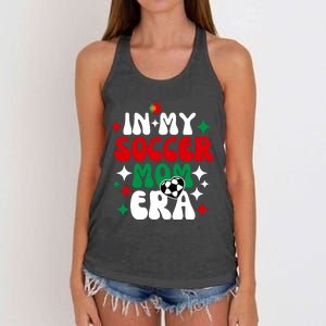 In My Soccer Mom Era Women's Knotted Racerback Tank