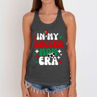 In My Soccer Mom Era Women's Knotted Racerback Tank