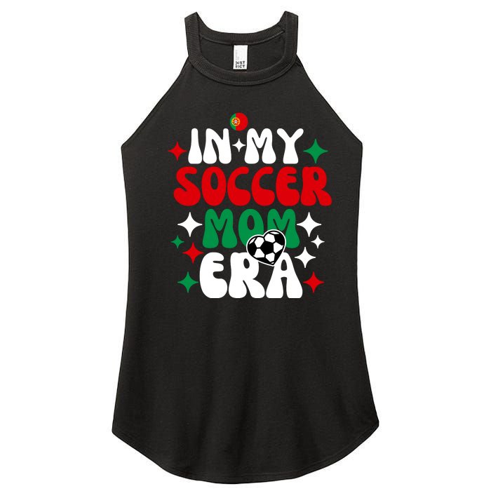 In My Soccer Mom Era Women's Perfect Tri Rocker Tank