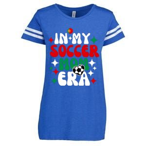 In My Soccer Mom Era Enza Ladies Jersey Football T-Shirt