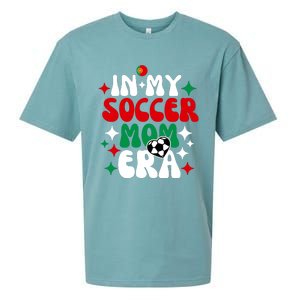 In My Soccer Mom Era Sueded Cloud Jersey T-Shirt