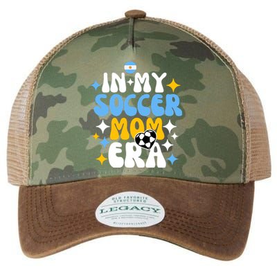 In My Soccer Mom era Legacy Tie Dye Trucker Hat