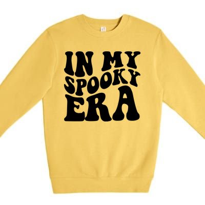 In My Spooky Era Halloween Lover Premium Crewneck Sweatshirt