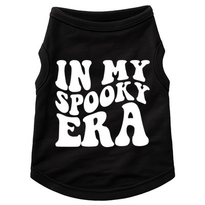 In My Spooky Era Halloween Lover Doggie Tank