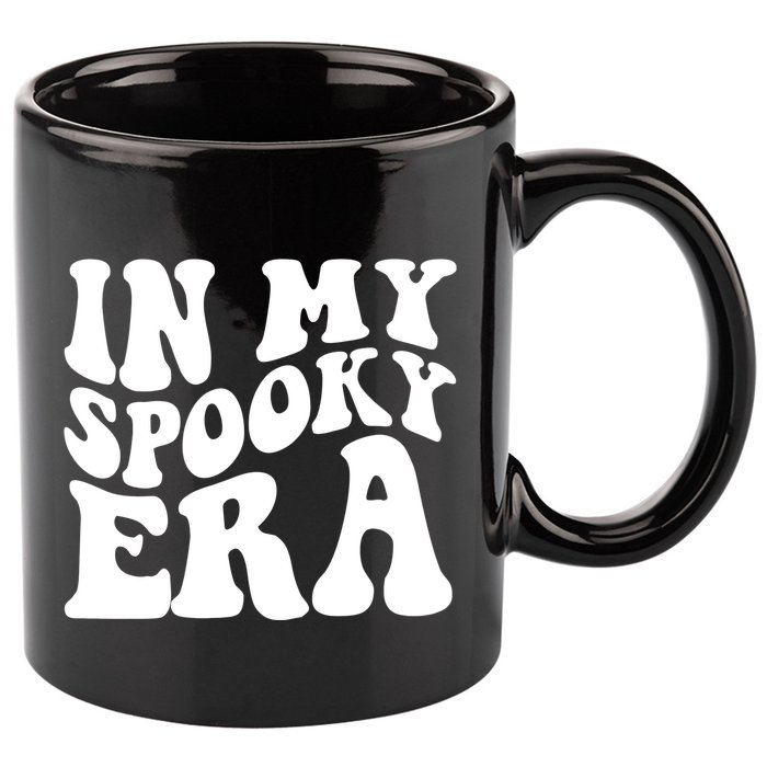 In My Spooky Era Halloween Lover 11oz C Handle Ceramic Mug