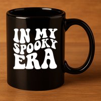 In My Spooky Era Halloween Lover 11oz C Handle Ceramic Mug