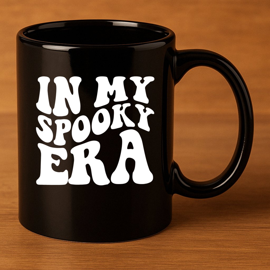 In My Spooky Era Halloween Lover 11oz C Handle Ceramic Mug