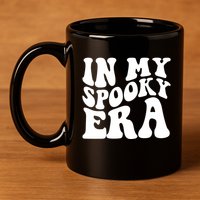 In My Spooky Era Halloween Lover 11oz C Handle Ceramic Mug