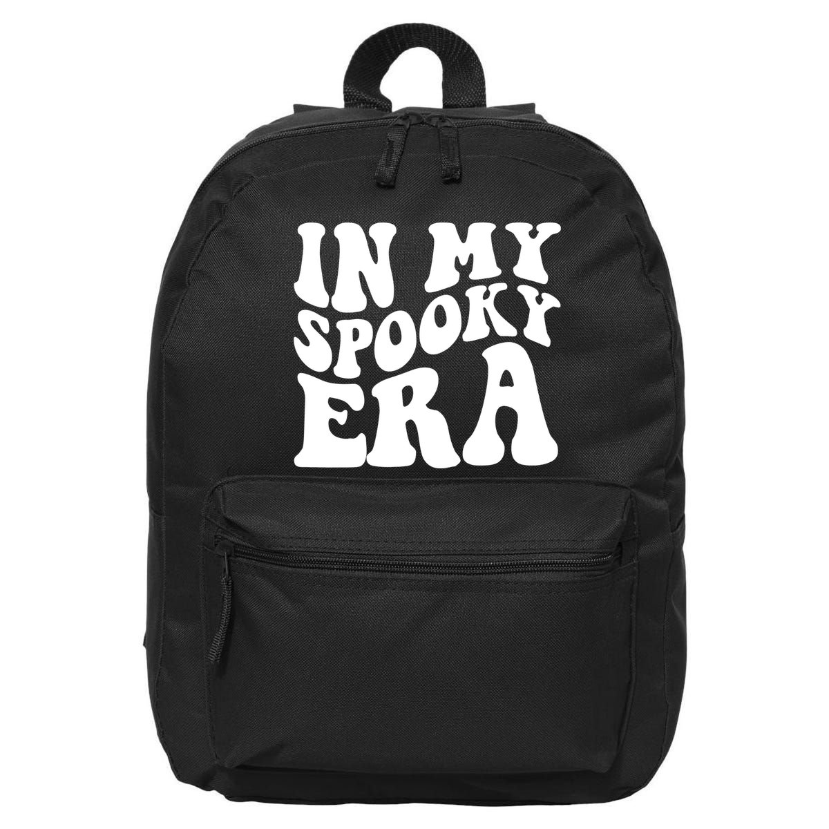 In My Spooky Era Halloween Lover 16 in Basic Backpack