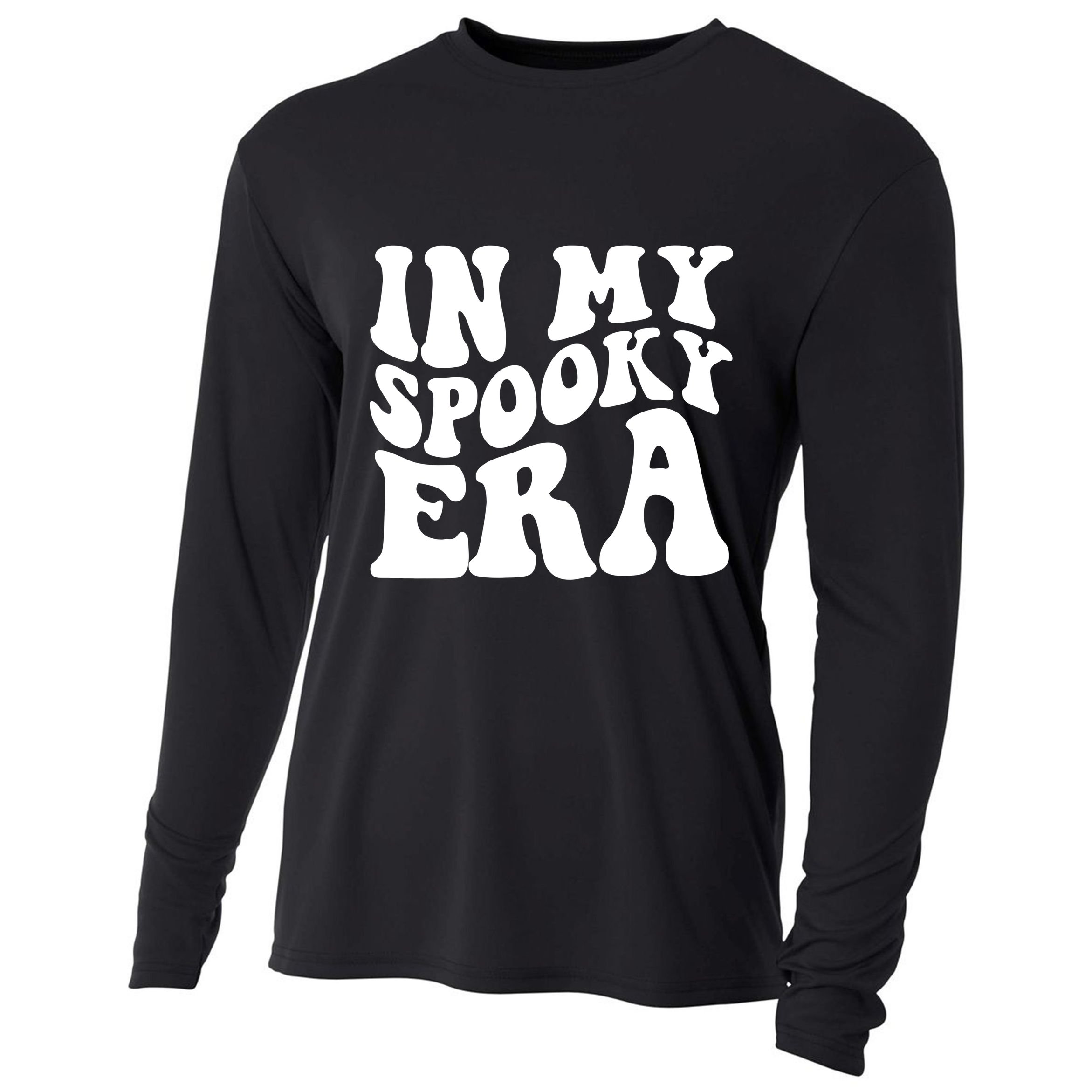 In My Spooky Era Halloween Lover Cooling Performance Long Sleeve Crew
