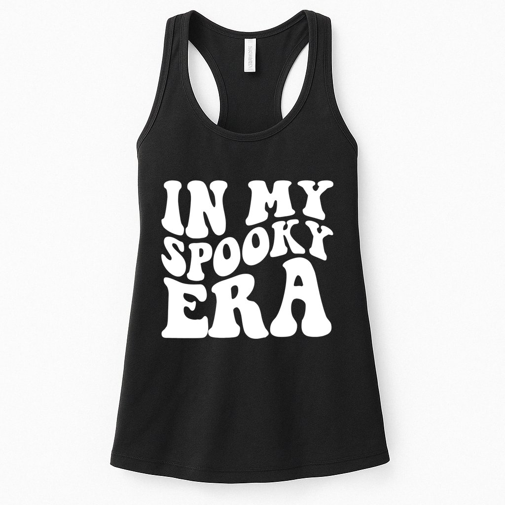 In My Spooky Era Halloween Lover Womens Tank Top