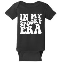 In My Spooky Era Halloween Lover Baby Bodysuit