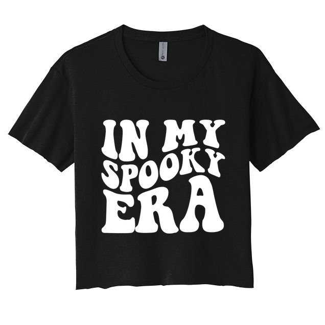 In My Spooky Era Halloween Lover Crop Top