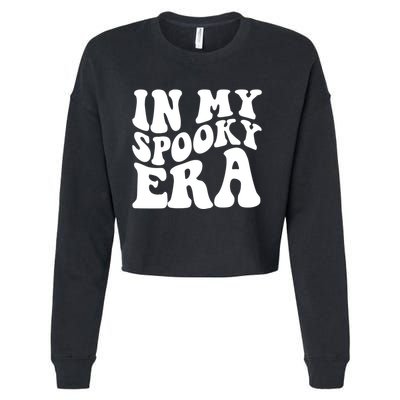 In My Spooky Era Halloween Lover Cropped Pullover Crew