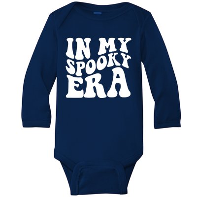 In My Spooky Era Halloween Lover Baby Long Sleeve Bodysuit