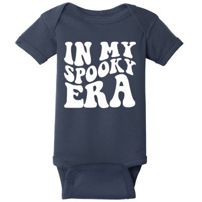 In My Spooky Era Halloween Lover Baby Bodysuit