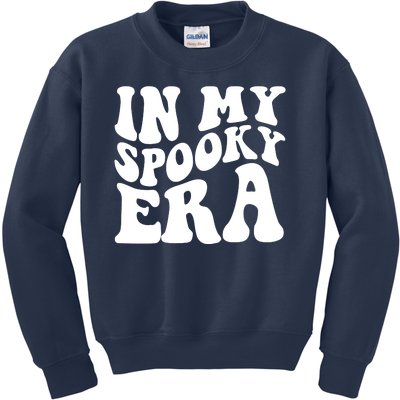 In My Spooky Era Halloween Lover Kids Sweatshirt