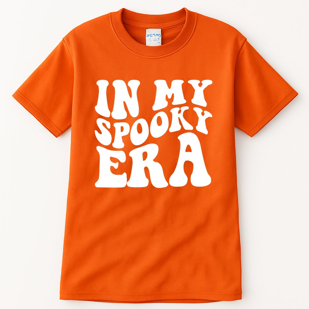 In My Spooky Era Halloween Lover Tall T-Shirt