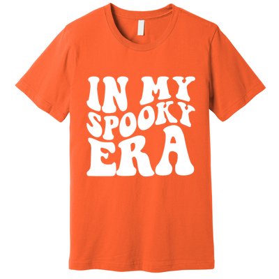 In My Spooky Era Halloween Lover Premium T-Shirt