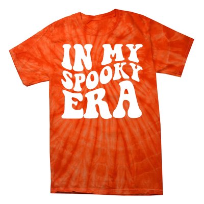 In My Spooky Era Halloween Lover Tie-Dye T-Shirt